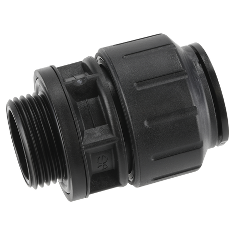 Sealey CAS28SA John Guest® Straight Adaptor 28mm x 1"BSP - Pack of 2 - additional view 2