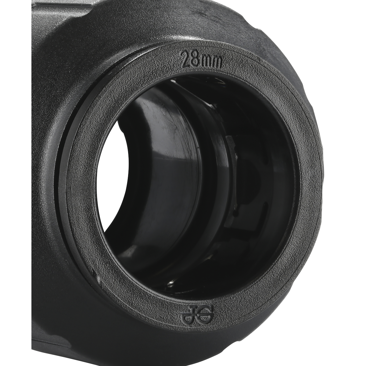 Sealey CAS28SA John Guest® Straight Adaptor 28mm x 1"BSP - Pack of 2 - additional view 6