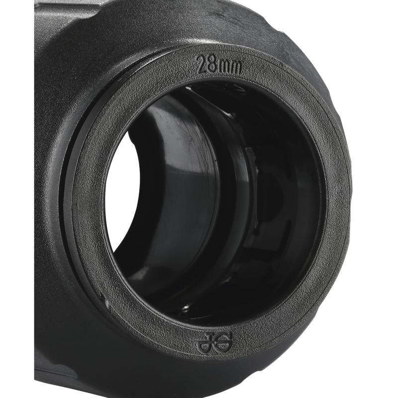 Sealey CAS28SA John Guest® Straight Adaptor 28mm x 1"BSP - Pack of 2 - additional view 6