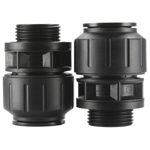 Sealey CAS28SA John Guest® Straight Adaptor 28mm x 1"BSP - Pack of 2 - additional view 4