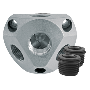 Sealey CAS34WB John Guest® Wall Box 3 x 3/4"BSP Connection
