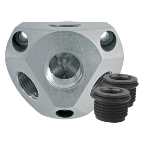 Sealey SBAKIT228 SharkBite® 12m 2-Drop Air Supply System Kit 28mm - additional view 4