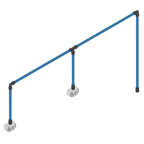 Sealey CASKIT215 John Guest® 12m 2-Drop Air Supply System Kit 15mm
