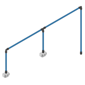 Sealey CASKIT228 John Guest® 12m 2-Drop Air Supply System Kit 28mm