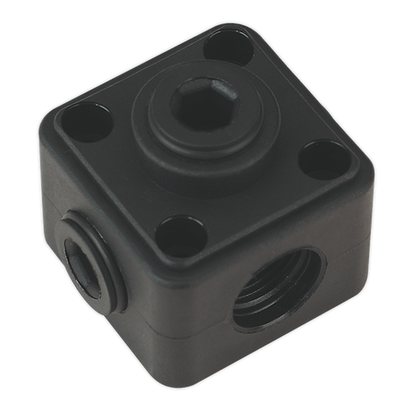 Sealey CASPB John Guest® Porting Block 5 x 1/2"BSP Connection