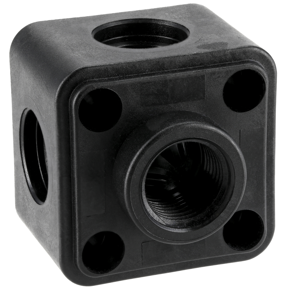 Sealey CASPB John Guest® Porting Block 5 x 1/2"BSP Connection - additional view 2