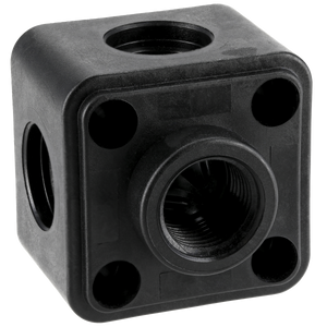 Sealey CASPB John Guest® Porting Block 5 x 1/2"BSP Connection - additional view 2