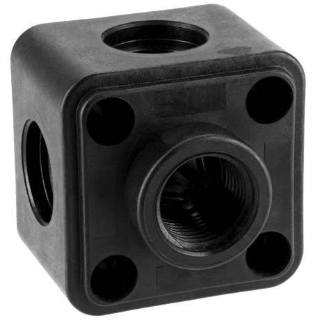 Sealey CASPB John Guest® Porting Block 5 x 1/2"BSP Connection - additional view 2
