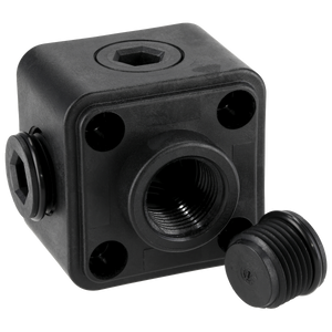 Sealey CASPB John Guest® Porting Block 5 x 1/2"BSP Connection - additional view 3