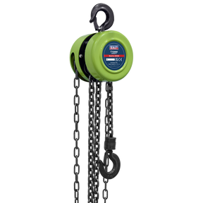 Sealey CB1000E 2.5m Chain Block 1 Tonne