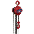 Sealey CB2000 3m Chain Block 2 Tonne