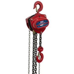 Sealey CB2000 3m Chain Block 2 Tonne