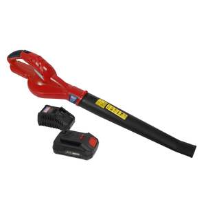 Sealey CB20VCOMBO2 SV20 Series Cordless Leaf Blower with 20V 2Ah Battery & Charger - additional view 3