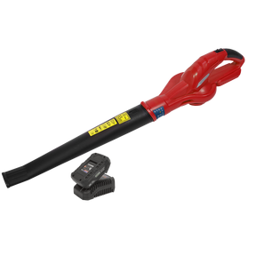 Sealey CB20VCOMBO2 SV20 Series Cordless Leaf Blower with 20V 2Ah Battery & Charger