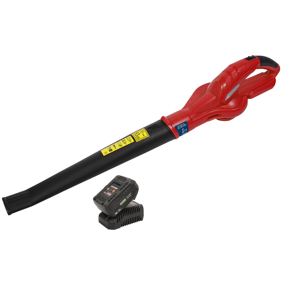 Sealey CB20VCOMBO4 SV20 Series Cordless Leaf Blower with 20V 4Ah Battery & Charger