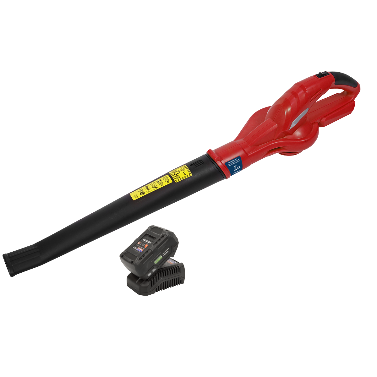 Sealey CB20VCOMBO4 SV20 Series Cordless Leaf Blower with 20V 4Ah Battery & Charger