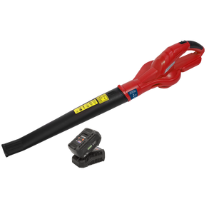 Sealey CB20VCOMBO4 SV20 Series Cordless Leaf Blower with 20V 4Ah Battery & Charger