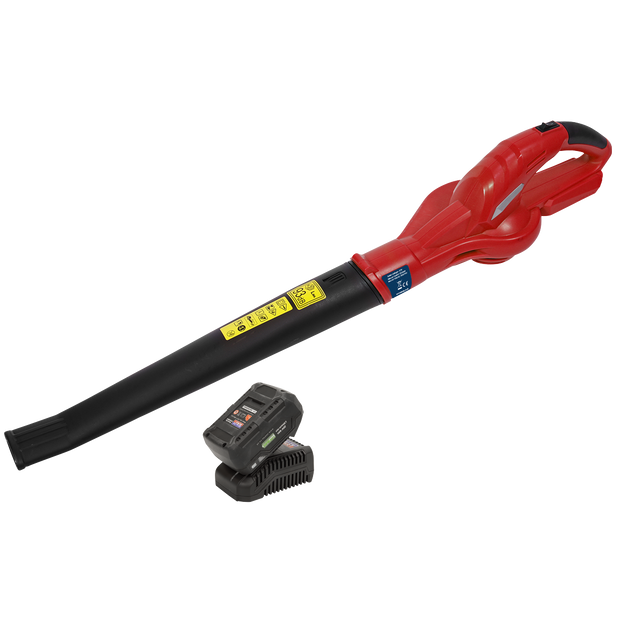 Sealey CB20VCOMBO4 SV20 Series Cordless Leaf Blower with 20V 4Ah Battery & Charger