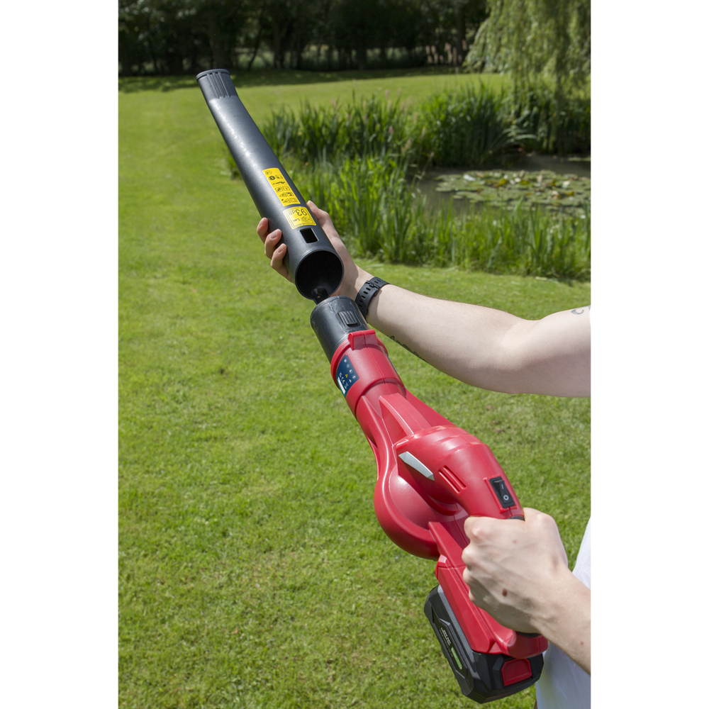 Sealey CB20VCOMBO4 SV20 Series Cordless Leaf Blower with 20V 4Ah Battery & Charger - additional view 5