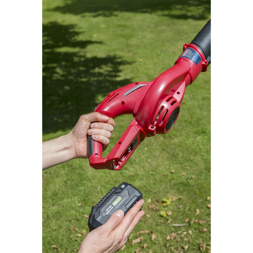 Sealey CB20VCOMBO4 SV20 Series Cordless Leaf Blower with 20V 4Ah Battery & Charger - additional view 4