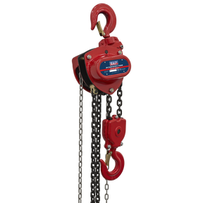 Sealey CB3000 3m Chain Block 3 Tonne