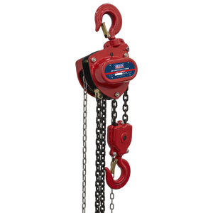 Sealey CB3000 3m Chain Block 3 Tonne