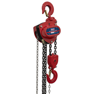 Sealey CB3000 3m Chain Block 3 Tonne