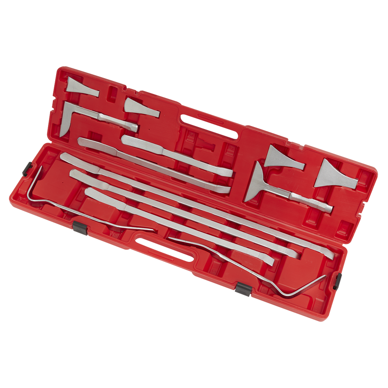 Sealey CB50 Body Panel Levering/Separating Tool Set 13pc - additional view 4