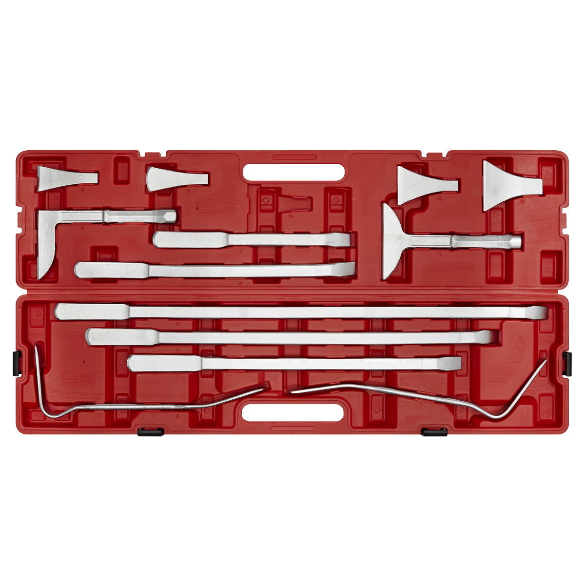 Sealey CB50 Body Panel Levering/Separating Tool Set 13pc - additional view 5