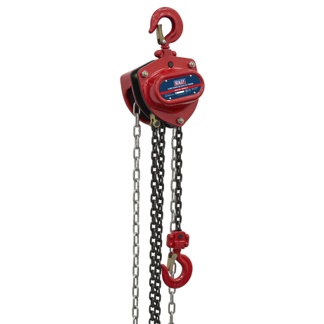 Sealey CB500 2.5m Chain Block 0.5 Tonne
