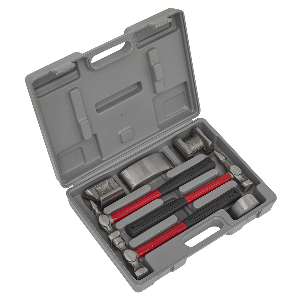 Sealey CB707 Drop-Forged Panel Beating Set with Fibreglass Shafts 7pc - additional view 3