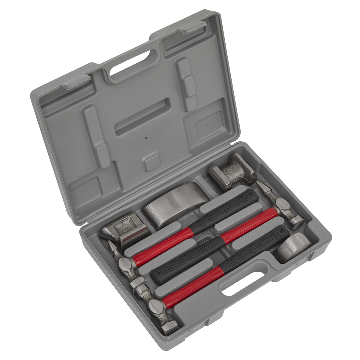 Sealey CB707 Drop-Forged Panel Beating Set with Fibreglass Shafts 7pc - additional view 3