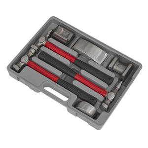 Sealey CB707 Drop-Forged Panel Beating Set with Fibreglass Shafts 7pc - additional view 6