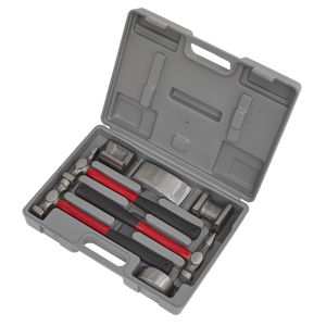 Sealey CB707 Drop-Forged Panel Beating Set with Fibreglass Shafts 7pc - additional view 4