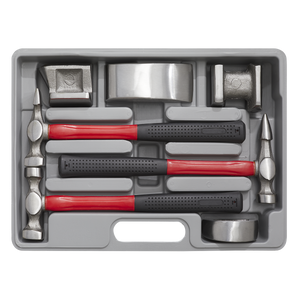 Sealey CB707 Drop-Forged Panel Beating Set with Fibreglass Shafts 7pc - additional view 2