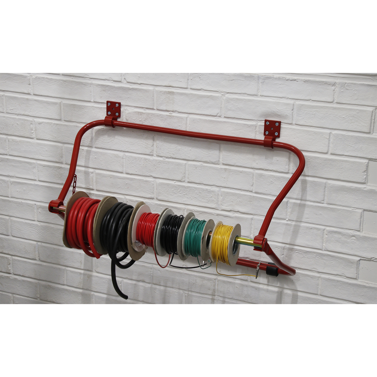 Sealey CC01WB Wall Brackets for CC01 Cable Carrier Stand - additional view 3