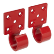 Sealey CC01WB Wall Brackets for CC01 Cable Carrier Stand