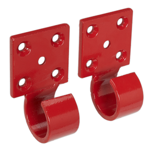 Sealey CC01WB Wall Brackets for CC01 Cable Carrier Stand