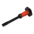 Sealey CC36G Cold Chisel With Grip 25 x 300mm
