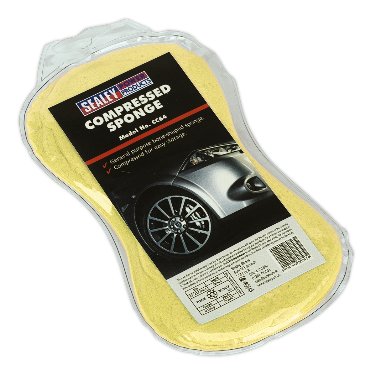 Sealey CC64 Large Sponge - additional view 2
