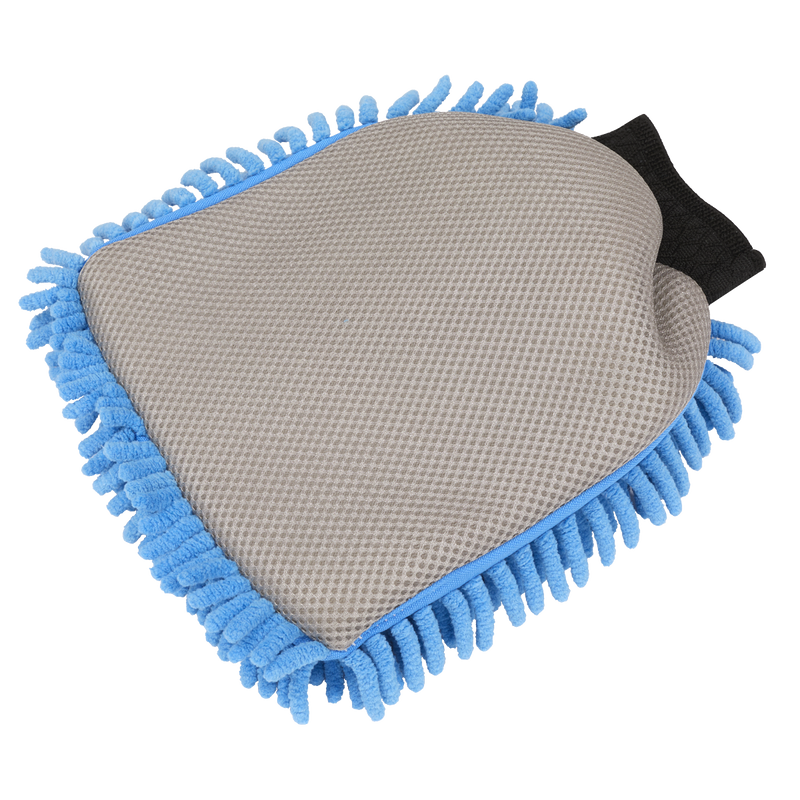 Sealey CC77 Microfibre Wash Mitt - additional view 2