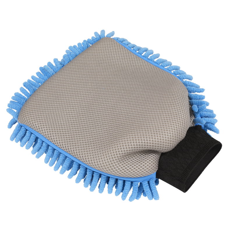 Sealey CC77 Microfibre Wash Mitt - additional view 4