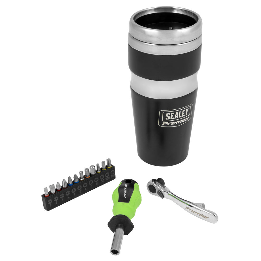 Sealey CCP22 Premier Travel Mug with Tool Kit - additional view 7