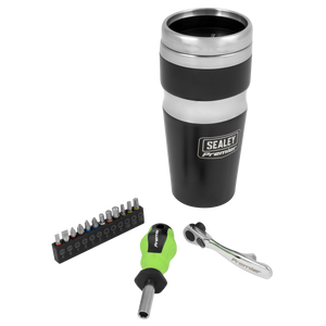 Sealey CCP22 Premier Travel Mug with Tool Kit - additional view 7