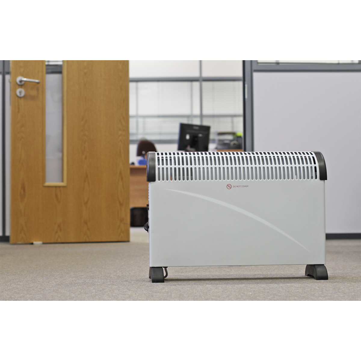 Sealey CD2005 Convector Heater with 3 Heat Settings Thermostat 2000W/230V - additional view 5