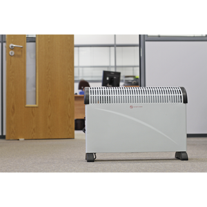Sealey CD2005 Convector Heater with 3 Heat Settings Thermostat 2000W/230V - additional view 5