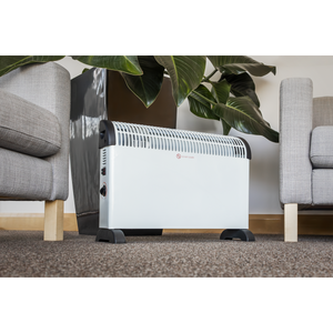 Sealey CD2005 Convector Heater with 3 Heat Settings Thermostat 2000W/230V - additional view 6
