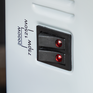 Sealey CD2005 Convector Heater with 3 Heat Settings Thermostat 2000W/230V - additional view 7