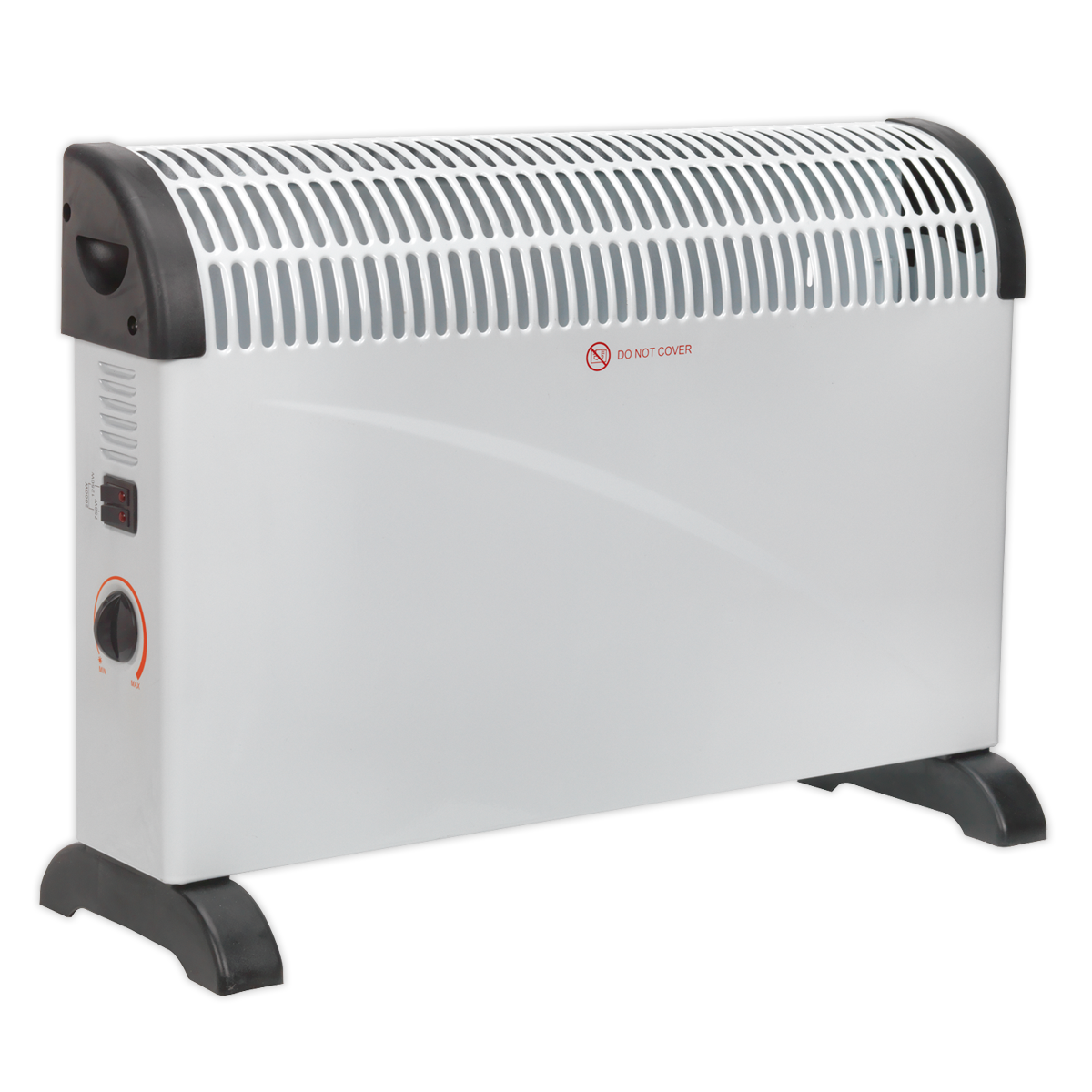 Sealey CD2005 Convector Heater with 3 Heat Settings Thermostat 2000W/230V