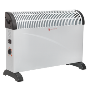 Sealey CD2005 Convector Heater with 3 Heat Settings Thermostat 2000W/230V